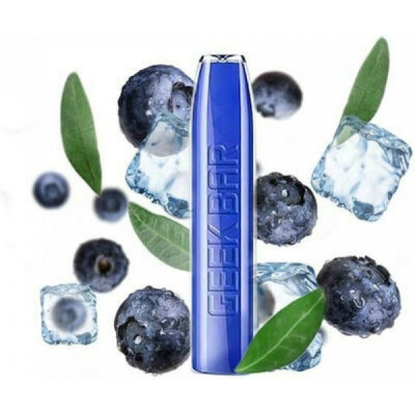 Geekvape Geek Bar Blueberry Ice 2ml Pen Kit 0mg/ml - Χονδρική